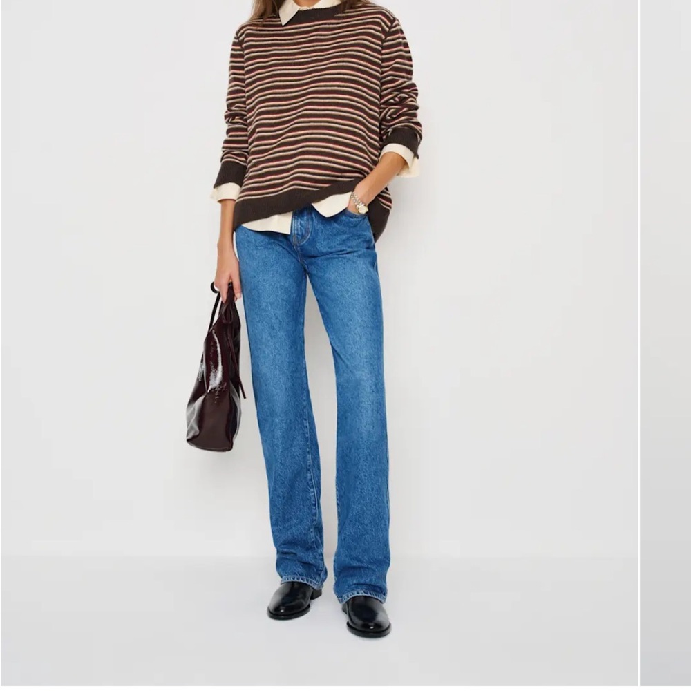 Reformation boyfriend cashmere sweater - Picture 5 of 5